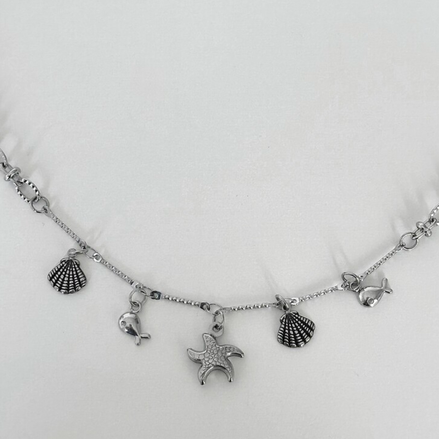 OFUSE - sandy beach necklace