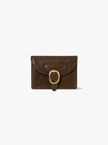 BIBI ACCORDION POCKET (mocha brown)
