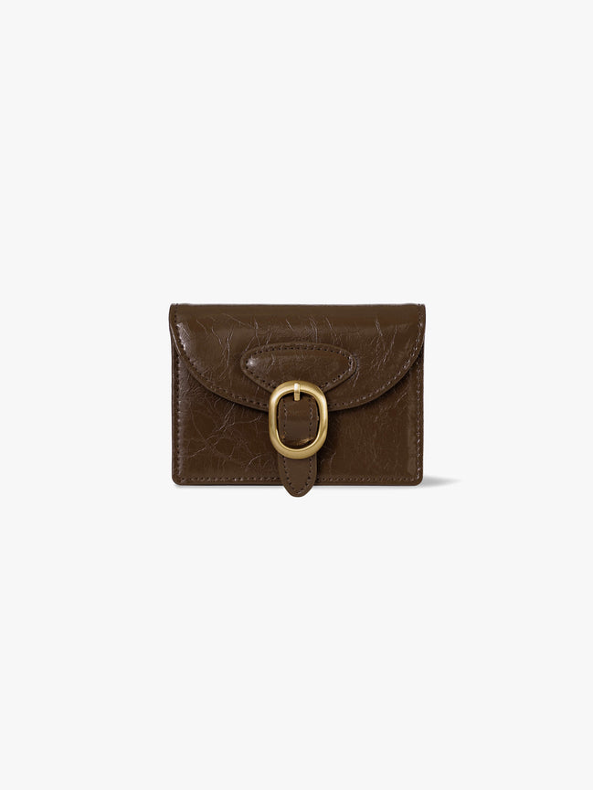 BIBI ACCORDION POCKET (mocha brown)