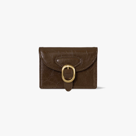 BIBI ACCORDION POCKET (mocha brown)