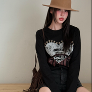 KR MERCI HEART TSHIRT (3 COLORS)