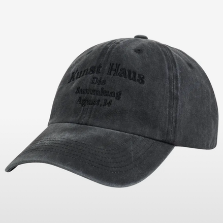 Dumaro - Kunst Haus Cotton Ball Cap (Stone Charcoal)