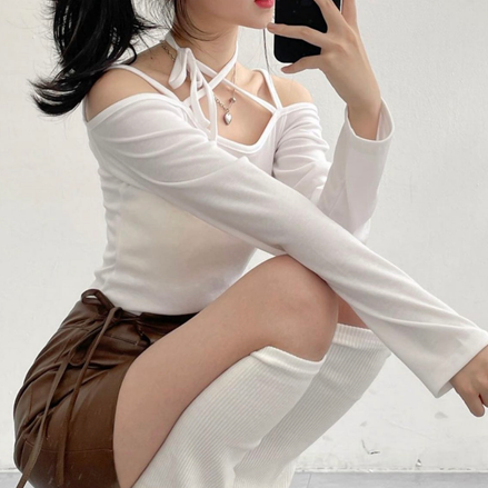 KR M-TIED TOP (3 COLORS)