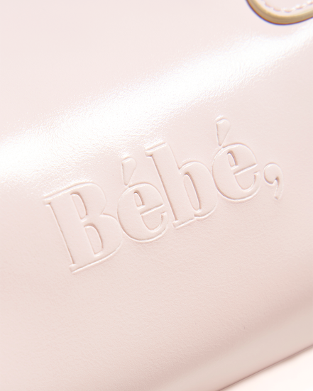 (現貨) noirnine - Bébé Soft Mini Bag [PINK]