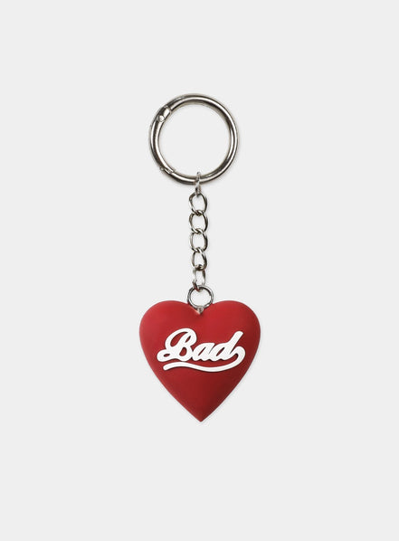 (現貨) badblood - Bad Heart Keyring (3 Colors)