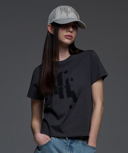 NFC FNY ESSENTIAL STANDARD TEE (CHARCOAL) SIZE 1