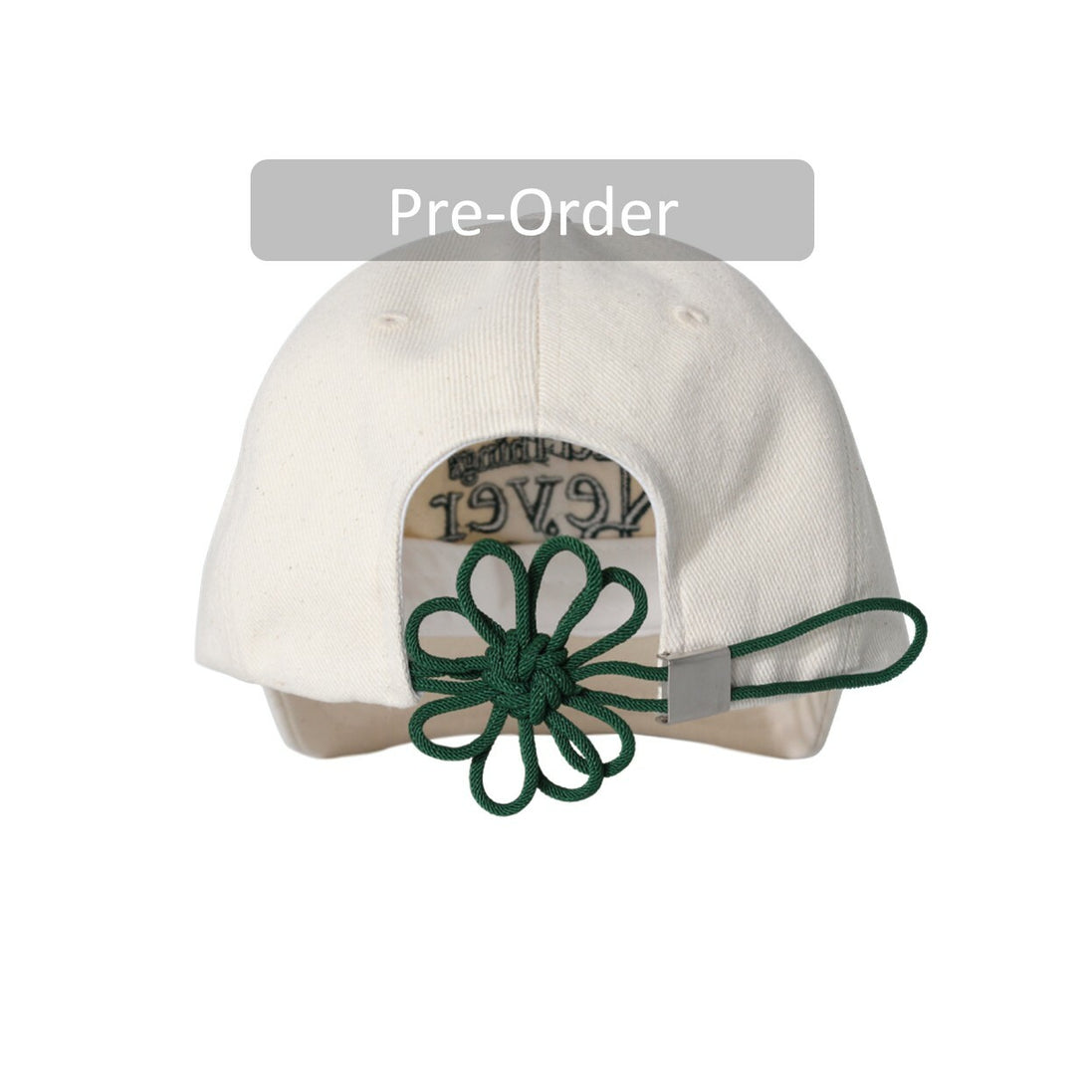 (現貨) ONGO - FLOWER KNOT CAP (GREEN)