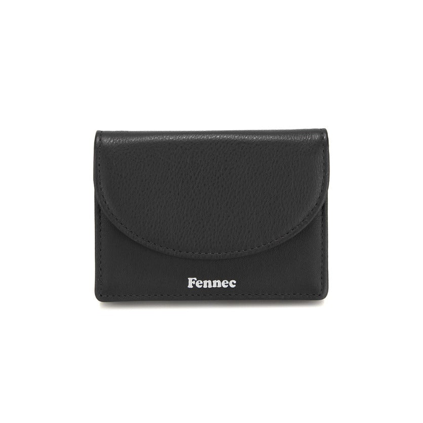 fennec - HALFMOON ACCORDION POCKET - BLACK