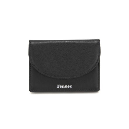fennec - HALFMOON ACCORDION POCKET - BLACK