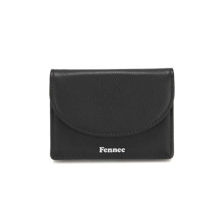 fennec - HALFMOON ACCORDION POCKET - BLACK