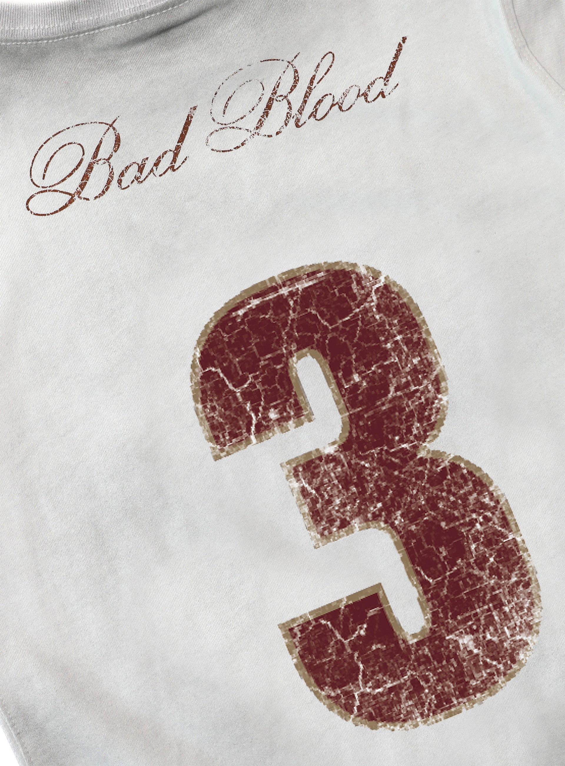 Bad Blood - Royal Classic T-Shirt (White)
