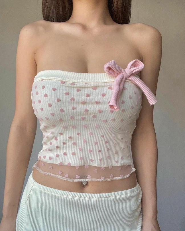TH HEART RIBBON TUBE