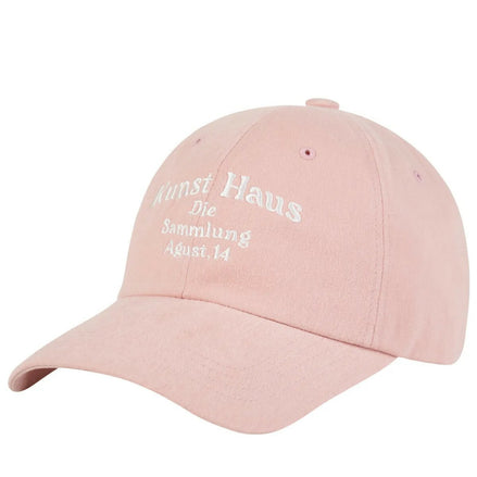 Dumaro - Pigment Washed Cotton Ball Cap (Pink)