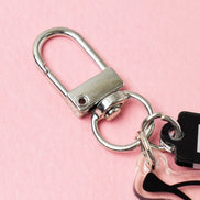 dasio X kirsh acrylic keyring